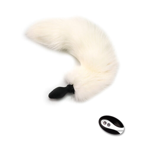 Sexbay remote control vibration detachable fox tail anal plug. - Image 3