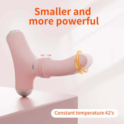 2024 New arrival ROOMFUN Strong Shock Heated Vibrators with APP control Sexy Rotating Masturbator for women - Image 2