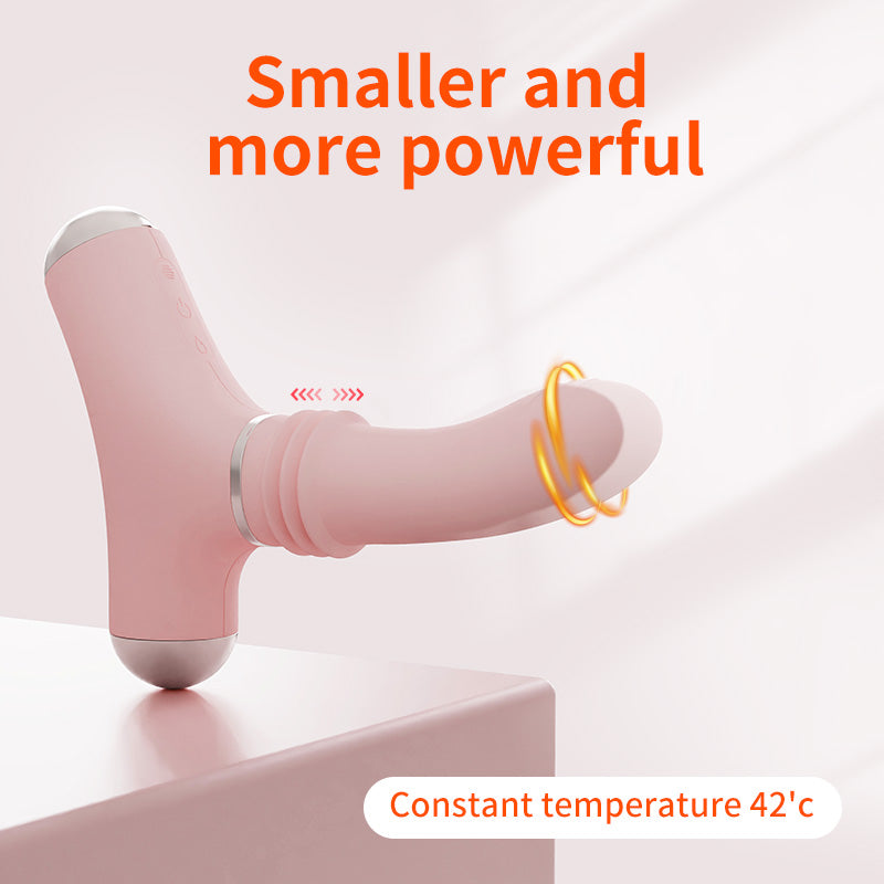 2024 New arrival ROOMFUN Strong Shock Heated Vibrators with APP control Sexy Rotating Masturbator for women - Image 2