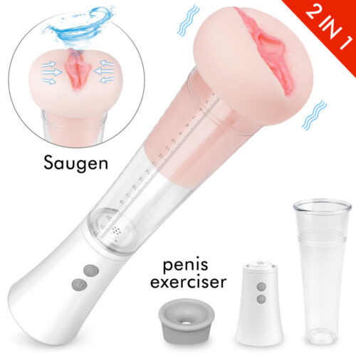 SHD-S090-2 MAX KIT Male Masturbation Cup