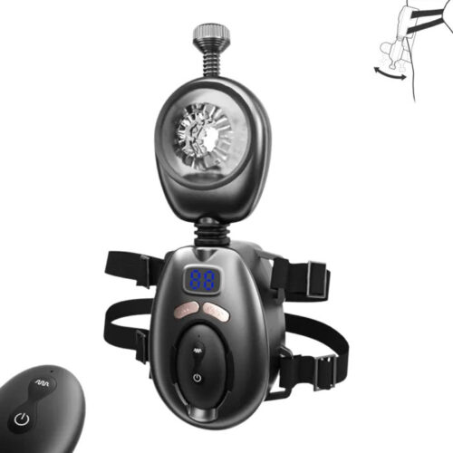2025 belt wearable Automatic Masturbation cup with remote control - Image 11