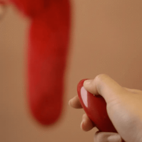 UPKO Remote control Swinging&Vibrating Anal Plug With Fox Fur Tail - Image 15