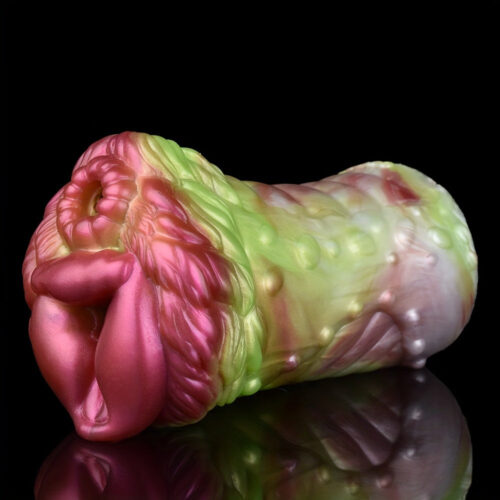 Bristle Monster Silicone Pocket Pussy Penis Exercise Masturbator - Image 4