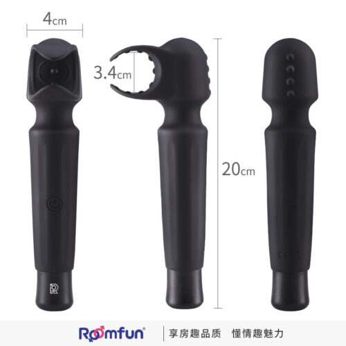 Roomfun Forced Orgasm BDSM massage vibrator For Men - Image 2