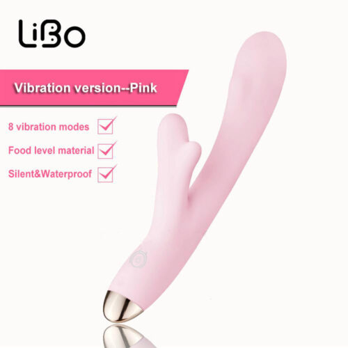 LIBO Intelligent APP Control Heating G Spot Vibrator Wand - Image 10