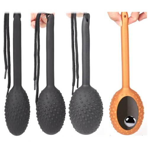 2022 Large Silicone Anal Beads Kegel Ball Big Butt Plug - Image 2