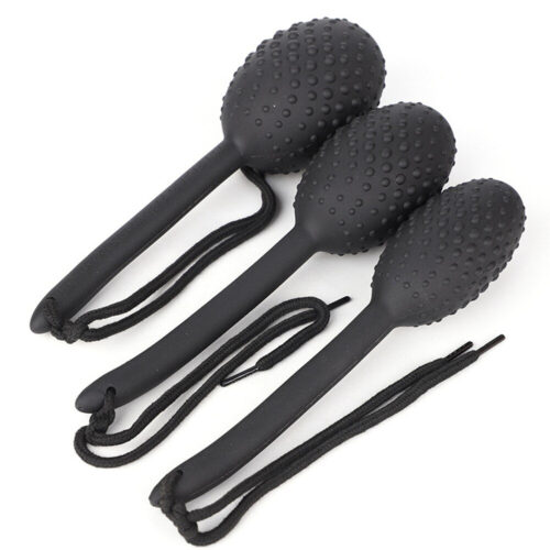 2022 Large Silicone Anal Beads Kegel Ball Big Butt Plug - Image 4