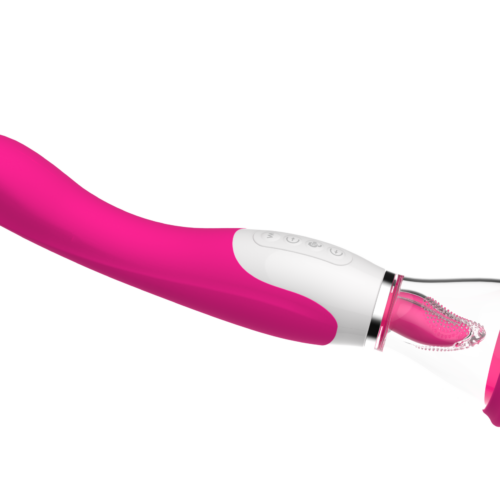 Wistone 3 in 1 Sucking, Licking & Vibrating Female Masturbator - Image 4