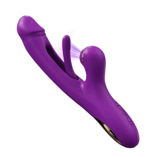 2024 hot sale Skylar Hollowed slapping Clit Sucking G-spot Tapping Vibrator - main product photo