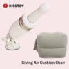 2024 Kistoy TUTU Portable Sex Machine with Air cushion chair - main product photo