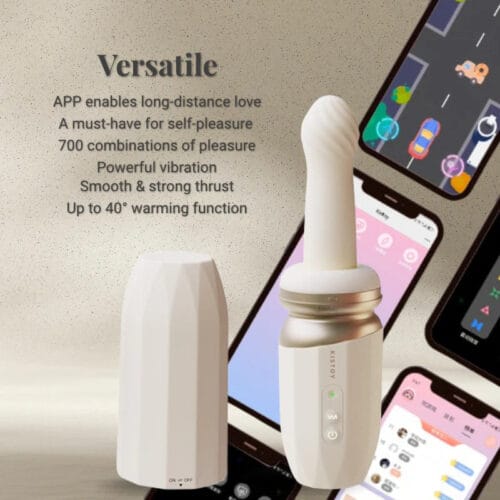 2024 Kistoy TUTU Portable Sex Machine with Air cushion chair - product photo 5