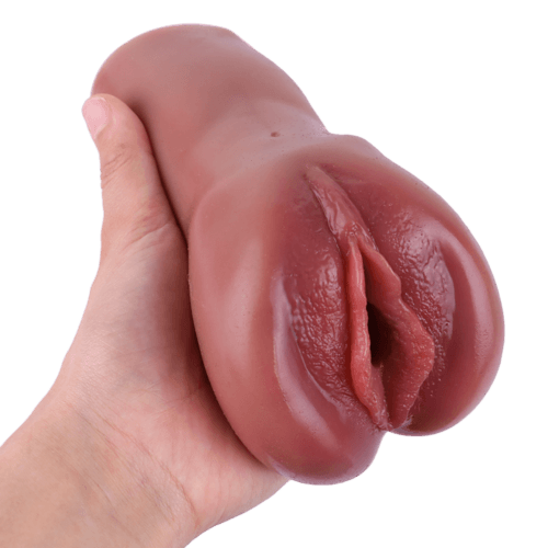 2024 Male sex toy Masturbator Top Silicone Realistic Fake Pussy for Men - main product photo