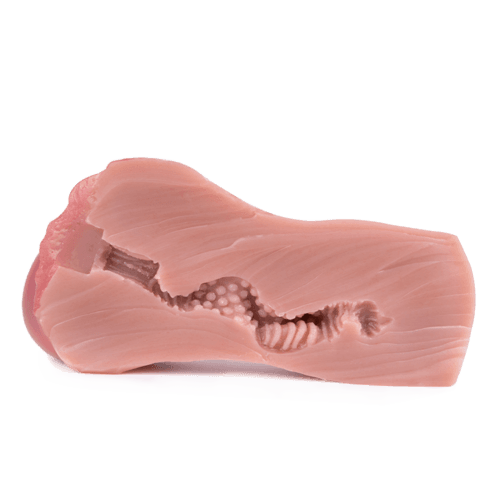 2024 Male sex toy Masturbator Top Silicone Realistic Fake Pussy for Men - product photo 2