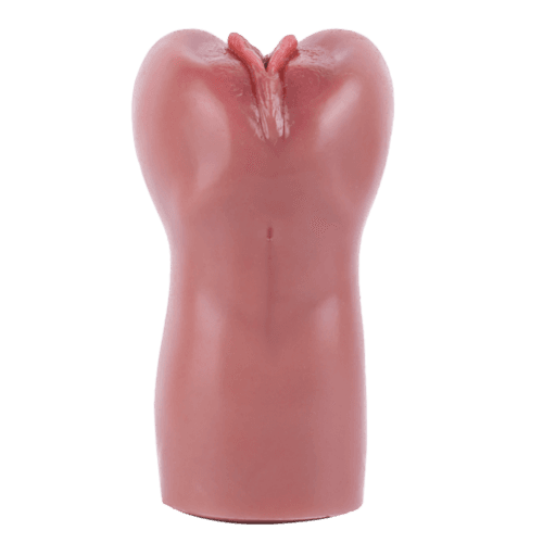 2024 Male sex toy Masturbator Top Silicone Realistic Fake Pussy for Men - product photo 3