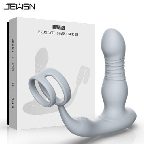 2024 new arriva JEUSN Prostate massager III AI heating Finger Tickling Male Prostate Massager for men Gay - product photo 2