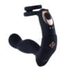 2024 new arrival Lockink Sevanda Black Mamba Prostate Cock Ring Massager - main product photo