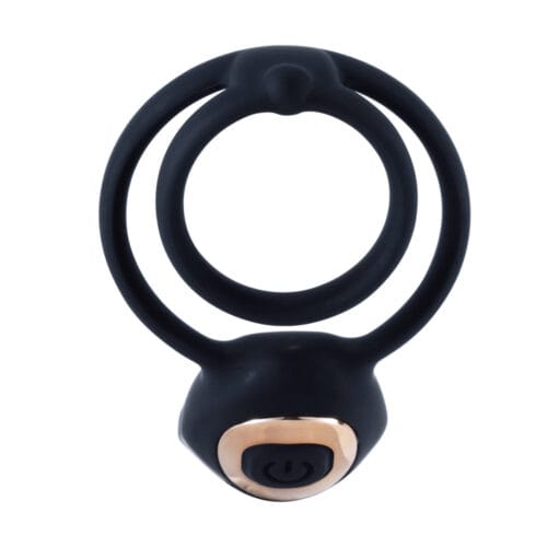 2024 new arrival Lockink Sevanda Black Mamba Prostate Cock Ring Massager - product photo 11