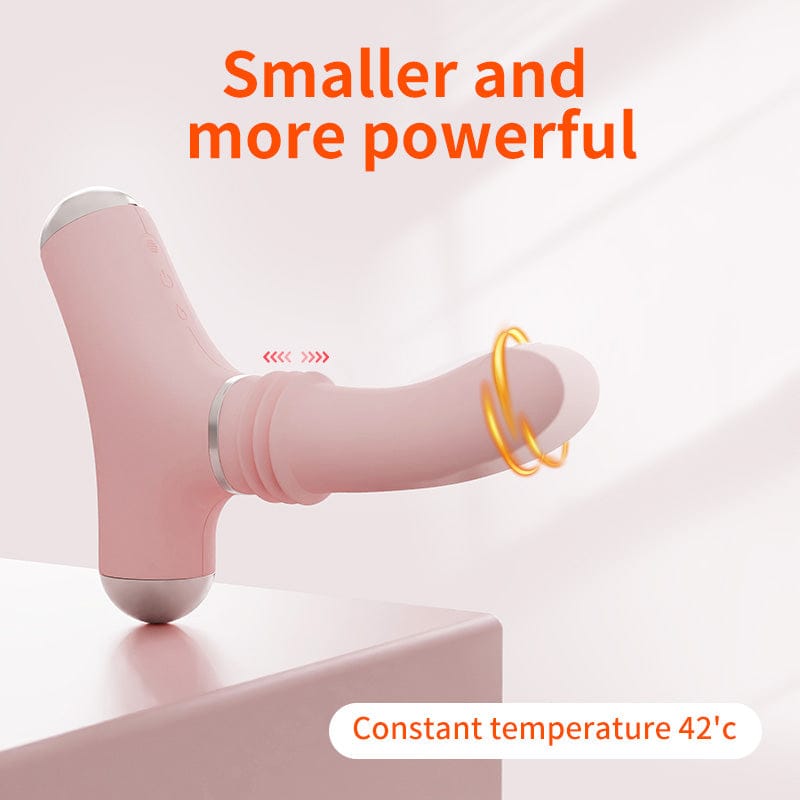 2024 New arrival ROOMFUN Strong Shock Heated Vibrators with APP control Sexy Rotating Masturbator for women - product photo 2