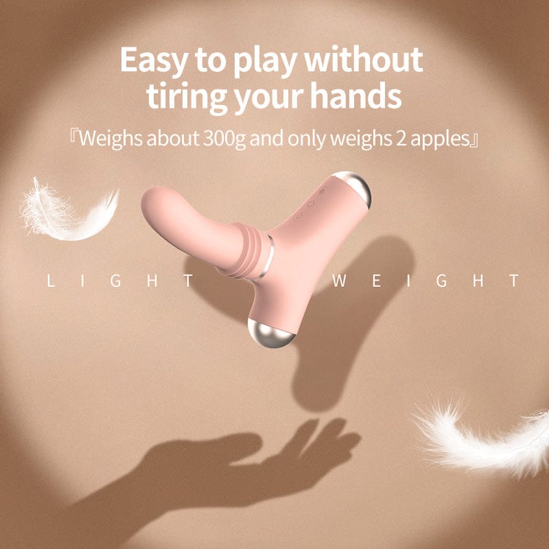 2024 New arrival ROOMFUN Strong Shock Heated Vibrators with APP control Sexy Rotating Masturbator for women - product photo 5