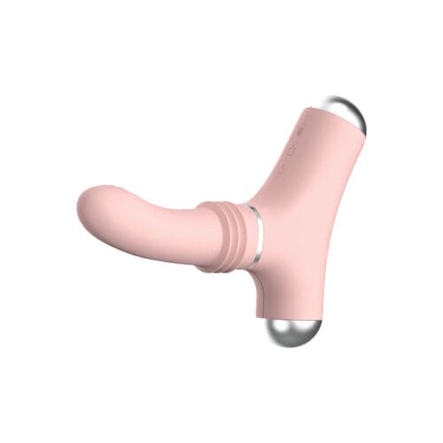 2024 New arrival ROOMFUN Strong Shock Heated Vibrators with APP control Sexy Rotating Masturbator for women - product photo 9