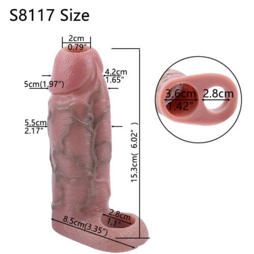 2024 new Best Penis cock sleeves help you feel large - product photo 6