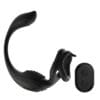 2024 new HGOD 3 in 1 Vibrator Penis Stretch Ring Anal Prostate cock ring Massager With Control - main product photo