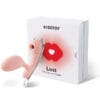 2024 new Kisstoy Lost Wearable Clitoral and Egg dual vibrator APP Control Enter Version - main product photo