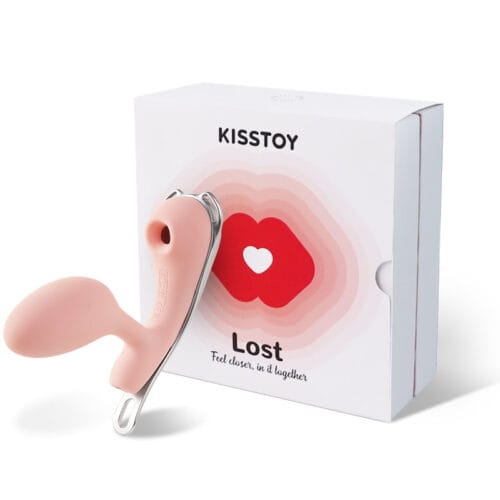 2024 new Kisstoy Lost Wearable Clitoral and Egg dual vibrator APP Control Enter Version - main product photo