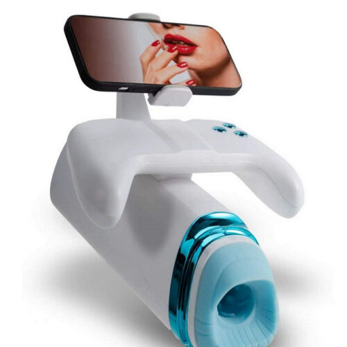 WaHai Game Cup Pro Male Masturbator With Handles And Phone Holder - Image 6