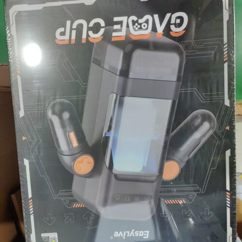 Easylive 6 Automatic Thrusting Vibrating Heating Blowjob Male Masturbators - Image 12