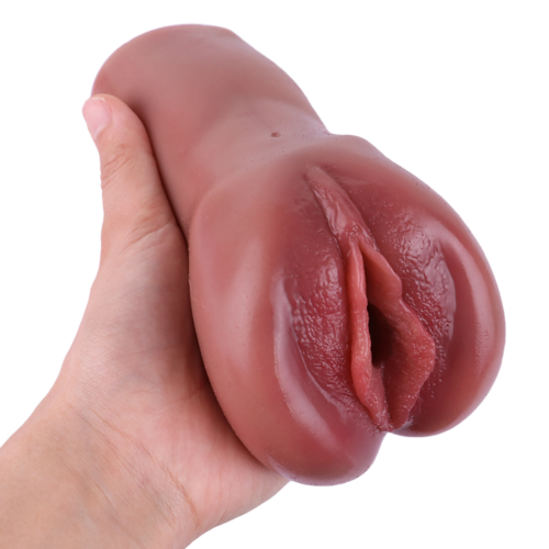 2024 Male sex toy Masturbator Top Silicone Realistic Fake Pussy for Men