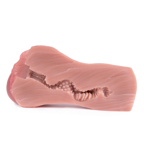 Alternative view of 2024 Male sex toy Masturbator Top Silicone Realistic Fake Pussy for Men