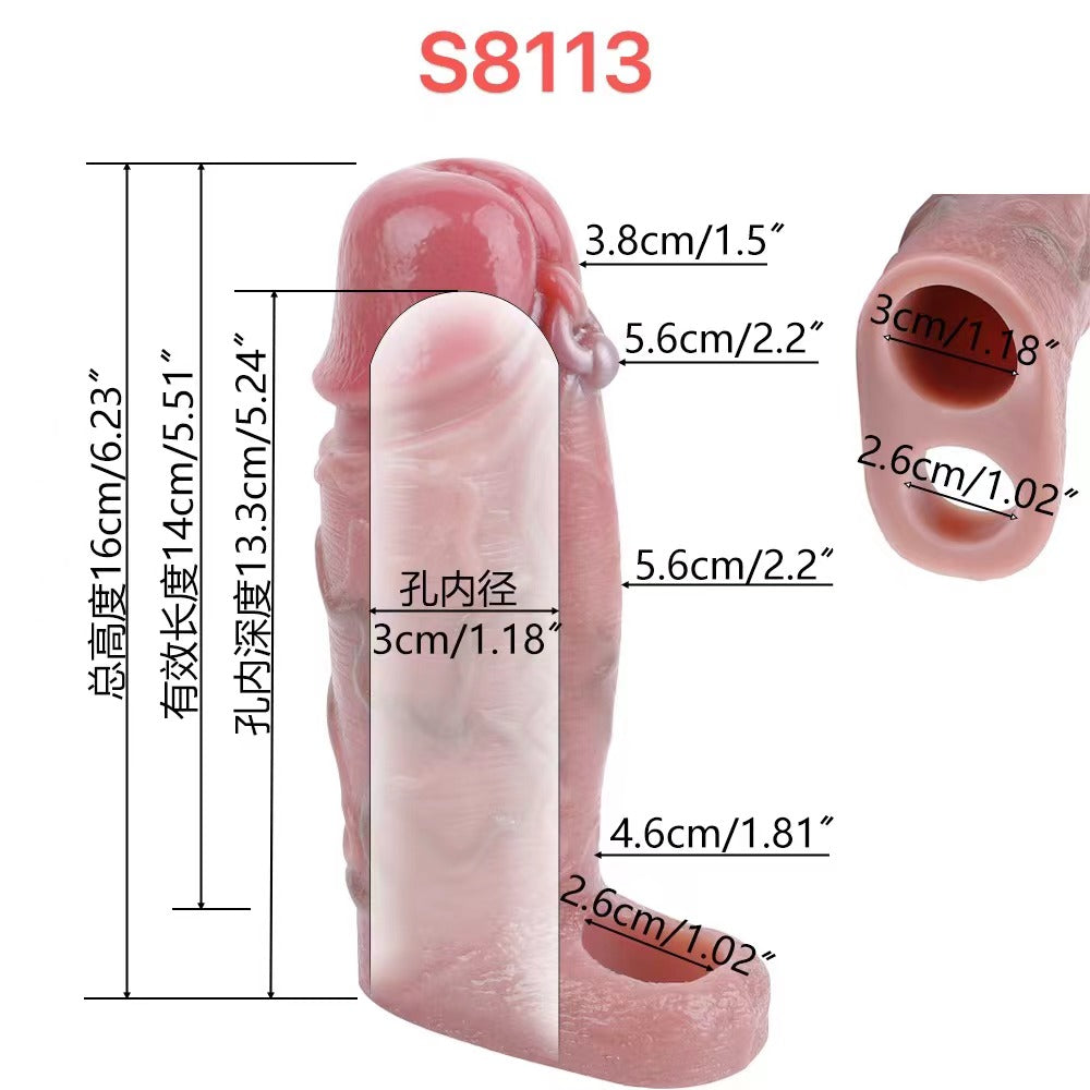 2024 new Best Penis cock sleeves help you feel large - Image 2