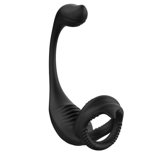 2024 new HGOD 3 in 1 Vibrator Penis Stretch Ring Anal Prostate cock ring Massager With Control - Image 7