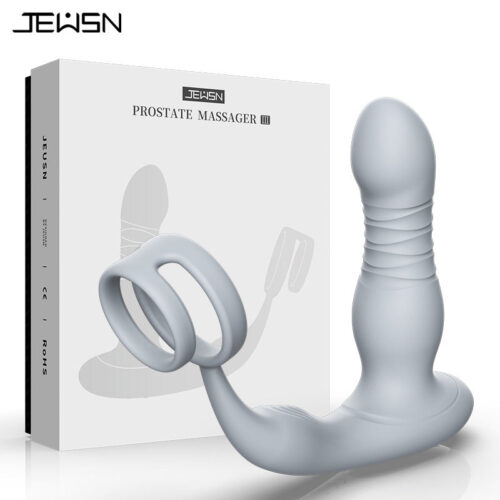 2024 new arriva JEUSN Prostate massager III AI heating Finger Tickling Male Prostate Massager for men Gay - Image 2