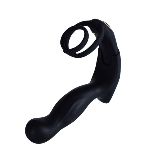 2024 new arrival Lockink Sevanda Black Mamba Prostate Cock Ring Massager - Image 6