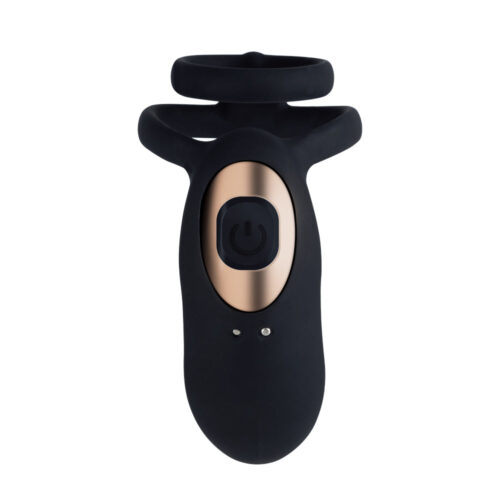 2024 new arrival Lockink Sevanda Black Mamba Prostate Cock Ring Massager - Image 9