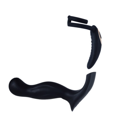 2024 new arrival Lockink Sevanda Black Mamba Prostate Cock Ring Massager - Image 10