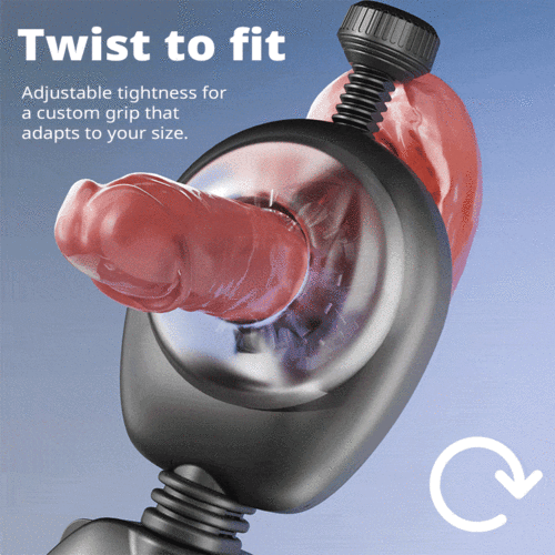 2025 belt wearable Automatic Masturbation cup with remote control - product photo 3