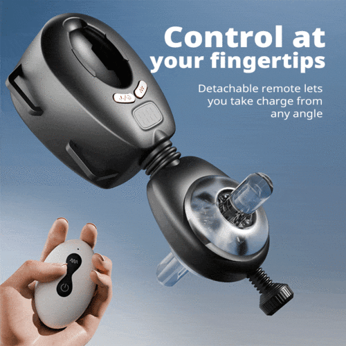 2025 belt wearable Automatic Masturbation cup with remote control - product photo 5