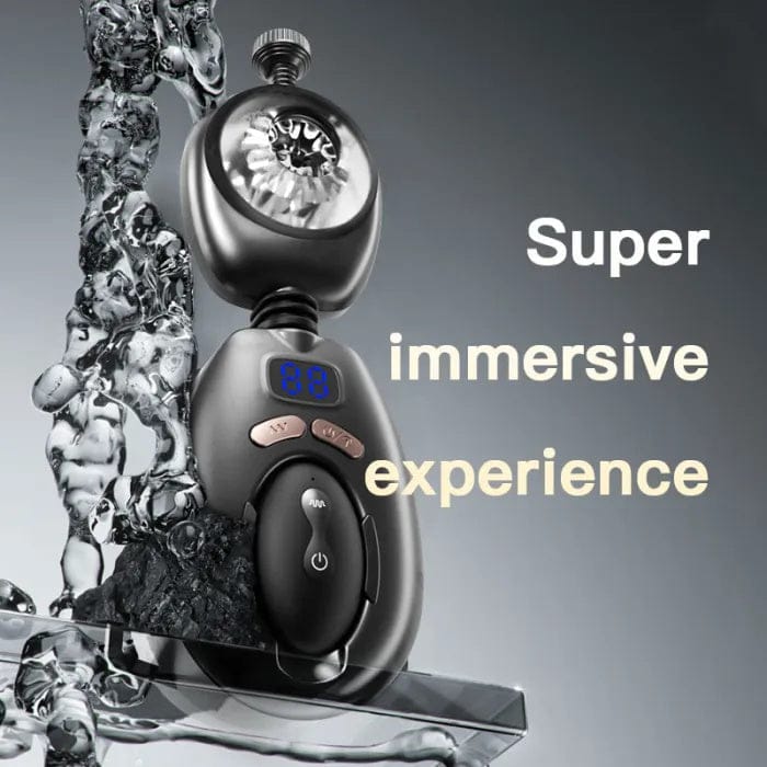 2025 belt wearable Automatic Masturbation cup with remote control - product photo 8