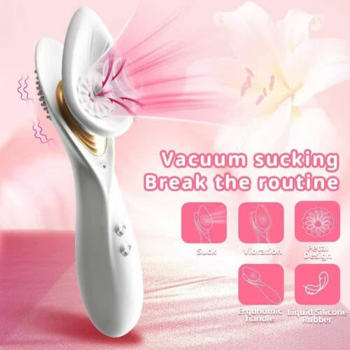 2025 Yeain Vacuum suction vibrating rod for women sex toy - main product photo