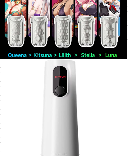 TryFun Meta Gen 2SE App-Controlled Male Masturbator - Image 18
