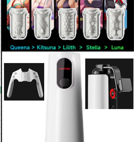 TryFun Meta Gen 2SE App-Controlled Male Masturbator - Image 22