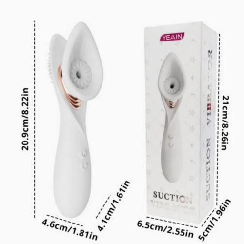 2025 Yeain Vacuum suction vibrating rod for women sex toy - Image 7