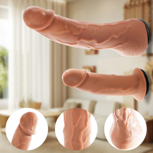 2025 Best Wearable Double Dildos with vibrating telescoping for lesbian - Image 9