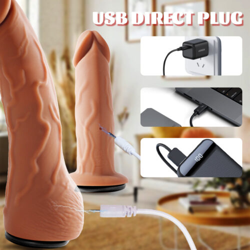 2025 Best Wearable Double Dildos with vibrating telescoping for lesbian - Image 8