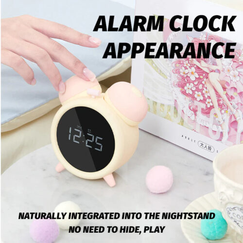 Adult Clock Alarm Sucking Vibrator App Remote Control - Image 4