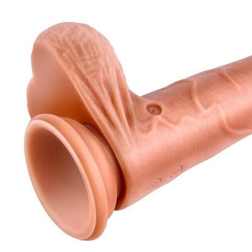 EROCOME Hercules 8.46'' Heating Thrusting Dildo Sex Toy - Image 2