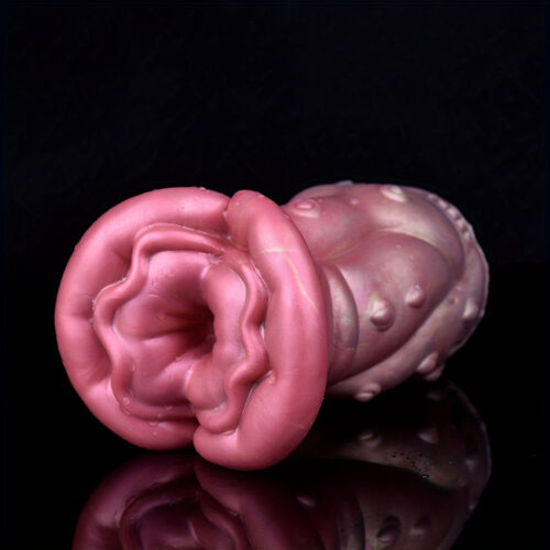 Alternative view of Alien Male Masturbation Device Silicone Pocket Pussy Penis Exercise Masturbator